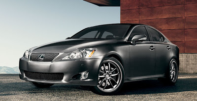 Lexus IS Facelift IS250 IS350 2009