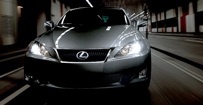 Lexus IS Facelift IS250 IS350 2009