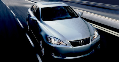 Lexus IS Facelift IS250 IS350 2009