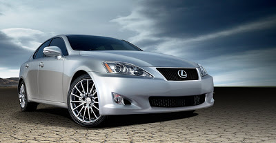 Lexus IS Facelift IS250 IS350 2009