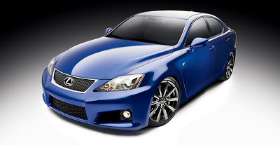 Lexus IS Facelift IS250 IS350 2009