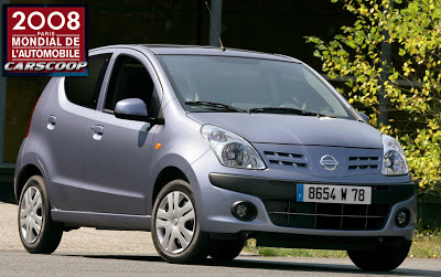 Nissan Pixo Minicar Paris Show