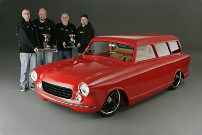 Ferrambo 1960 Nash Rabmbler Wagon with Ferrar 360 V8