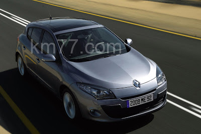 Renault Megane 5-door 2009