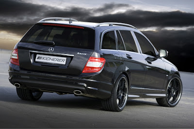 Kicherer Mercedes C-Class