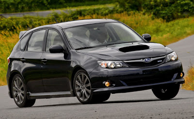 Subaru Impreza WRX Hatchback MY2009