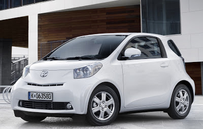 Toyota iQ Production Version