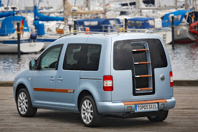 VW Caddy Topos Sail Concept