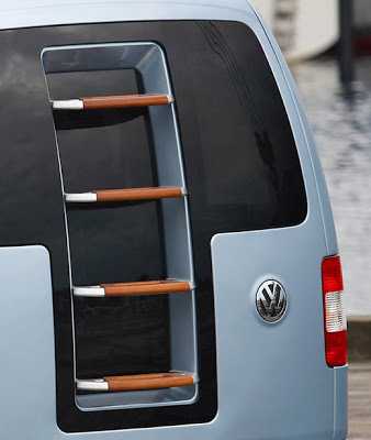 VW Caddy Topos Sail Concept