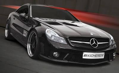 Kicherer Mercedes-Benz SL63 AMG