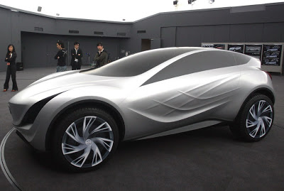 Mazda Kazamai Concept Moscow Show