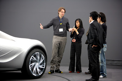 Mazda Kazamai Concept Moscow Show