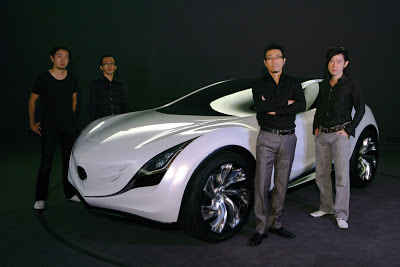 Mazda Kazamai Concept Moscow Show