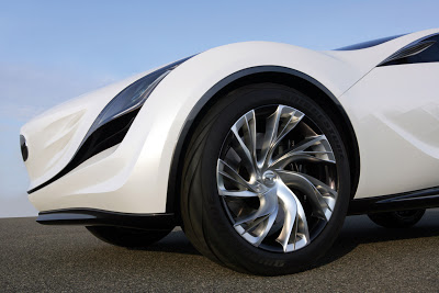 Mazda Kazamai Concept Moscow Show