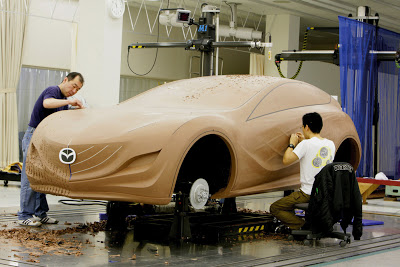 Mazda Kazamai Concept Moscow Show