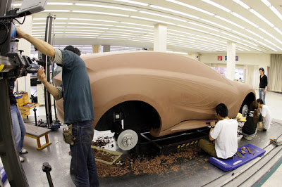 Mazda Kazamai Concept Moscow Show