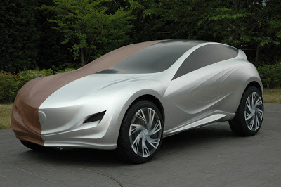 Mazda Kazamai Concept Moscow Show