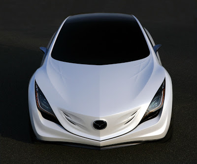 Mazda Kazamai Concept Moscow Show