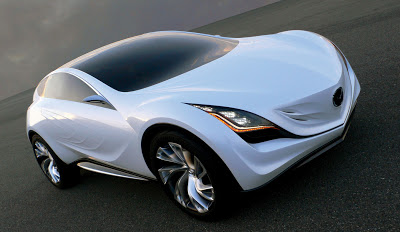 Mazda Kazamai Concept Moscow Show