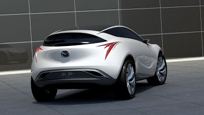 Mazda Kazamai Concept Moscow Show