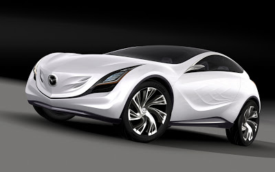 Mazda Kazamai Concept Moscow Show