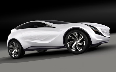 Mazda Kazamai Concept Moscow Show