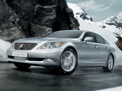 Lexus LS460 AWD