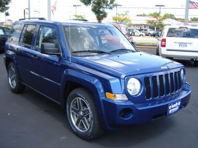 2009 Jeep Patriot Compass