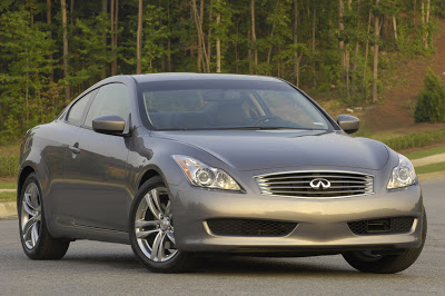 Infiniti G37 Coupe