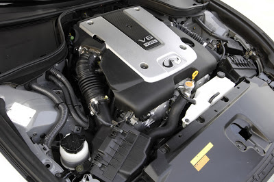 Infiniti G37 Coupe Engine