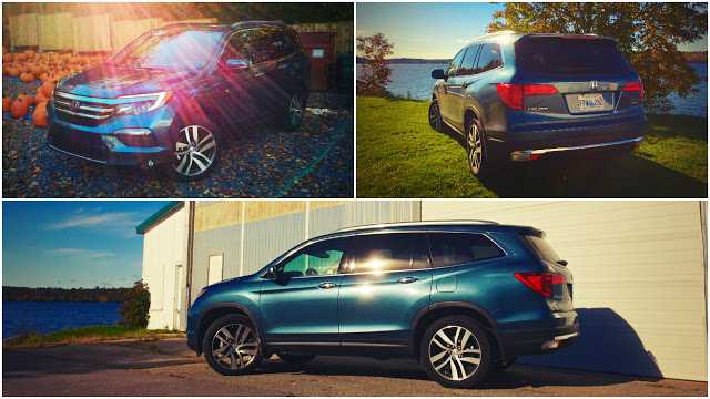 2016 Honda Pilot Touring exterior