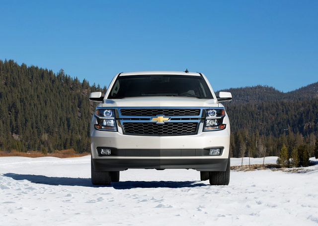 2015 Chevrolet Tahoe white