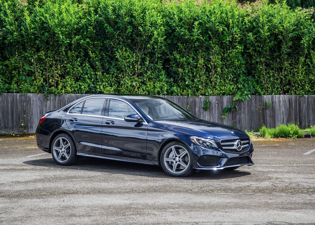 2015 Mercedes-Benz C-Class sedan