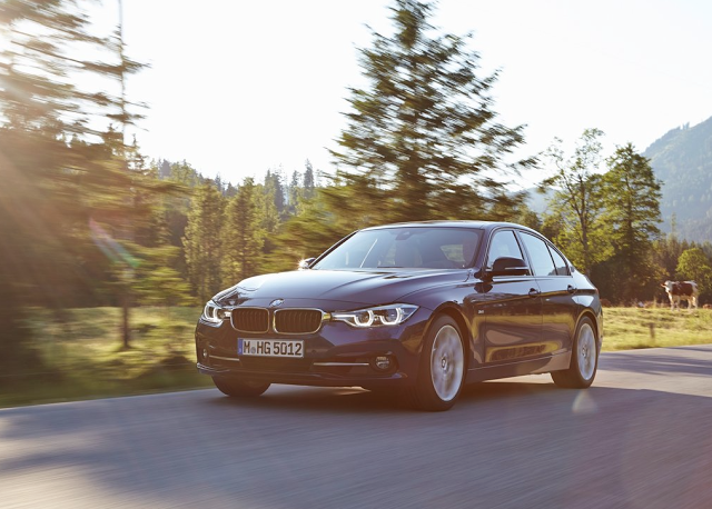 2016 BMW 3-Series