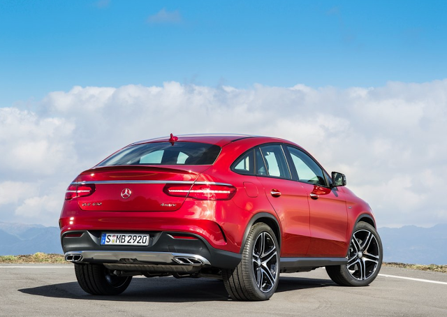 2016 Mercedes-Benz GLE450 AMG Coupe