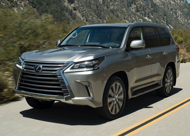 2016 Lexus LX570