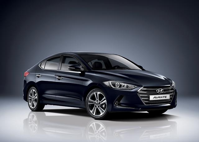 2016 Hyundai Elantra Avante