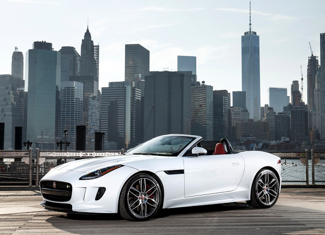 2016 Jaguar F-Type Convertible