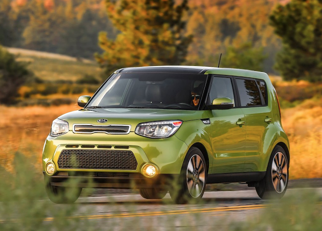 2014 Kia Soul green