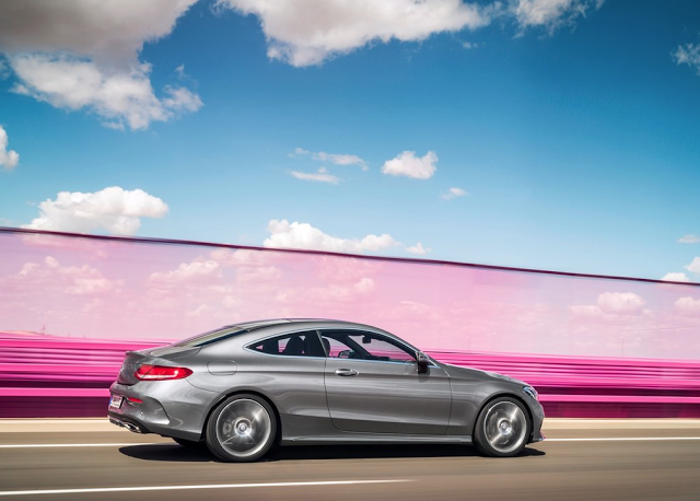 2017 Mercedes-Benz C-Class Coupe