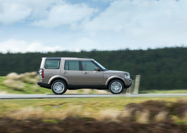 2015 Land Rover LR4 discovery