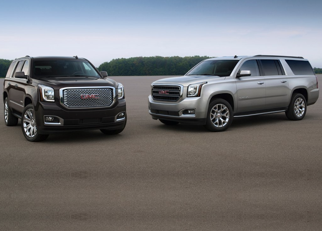 2015 GMC Yukon Yukon Denali