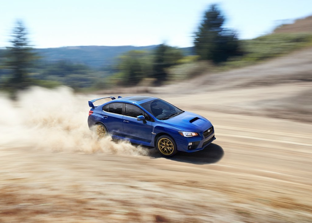 2015 Subaru Impreza WRX STI