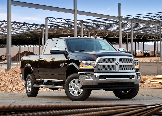 2015 Ram Heavy Duty Crew Cab