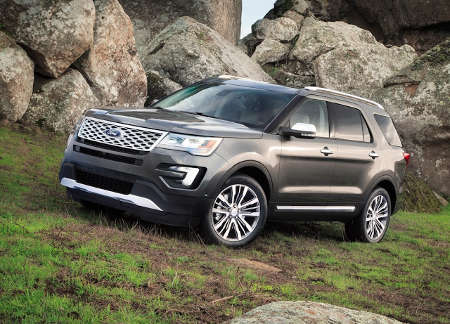 2016 Ford Explorer