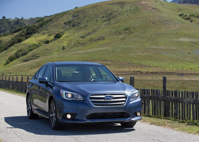 2015 Subaru Legacy blue