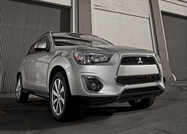 2015 Mitsubishi Outlander Sport silver