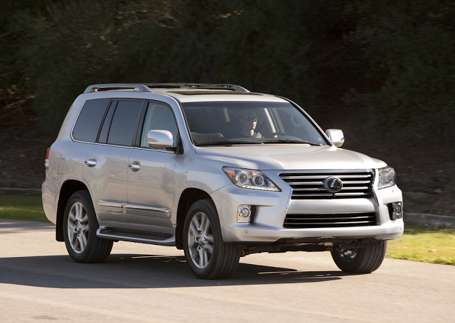 2013 Lexus LX570