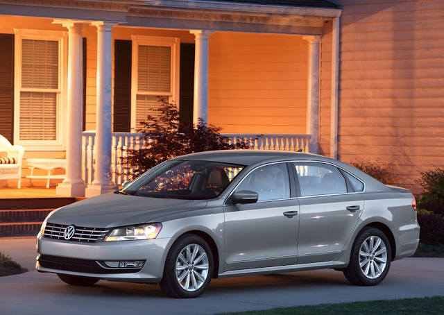 2012 Volkswagen Passat