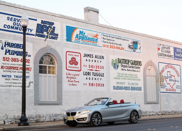 2015 BMW 2-Series convertible